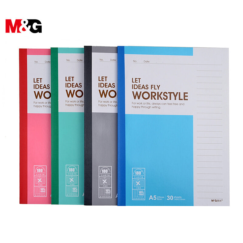 Cahier de travaille A5 - 100 pages