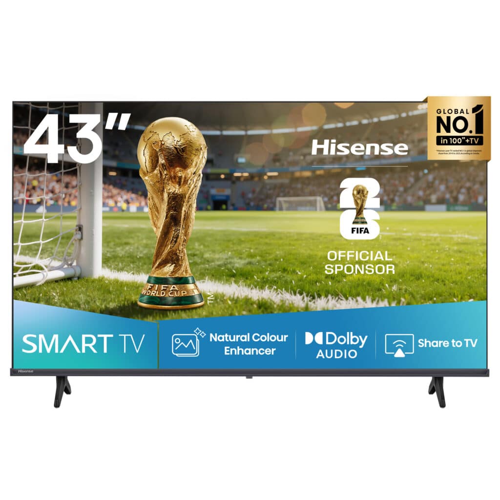 TOMBOLA COUPE DU MONDE - TV LED 43'' HISENSE AVEC WIFI