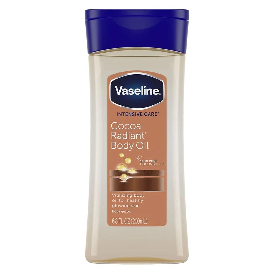 Vaseline Soin Intensive Cocoa Radiant Body Gel Oil - 200ml