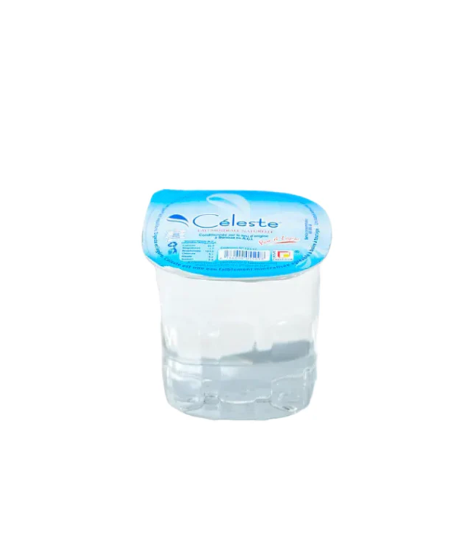 CARTON D'EAU CÉLESTE GOBELET 250 ML - Pack de 24