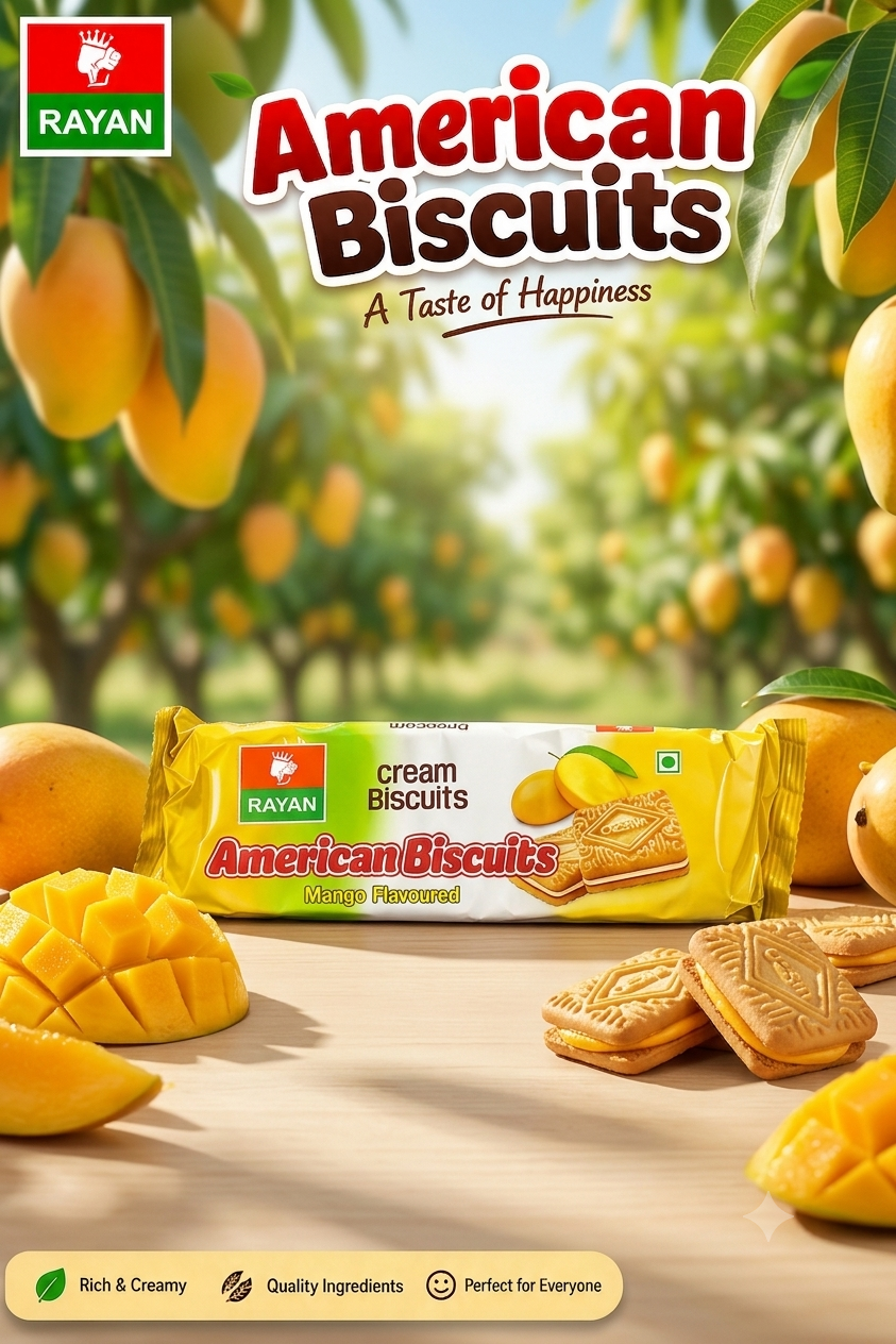 American Biscuits 70 Gr.