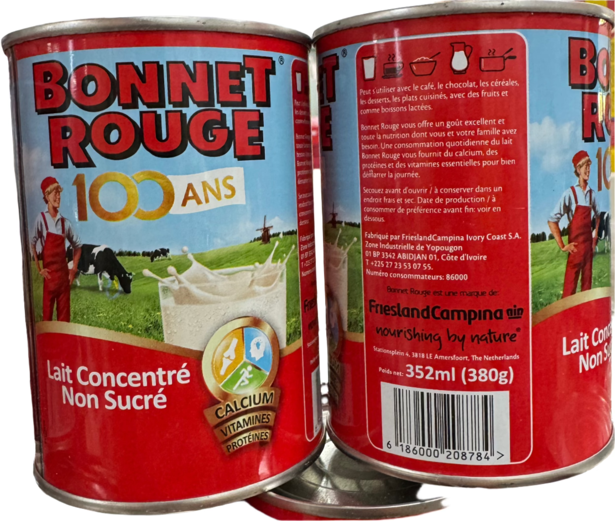Lcns bonnet rouge 380g