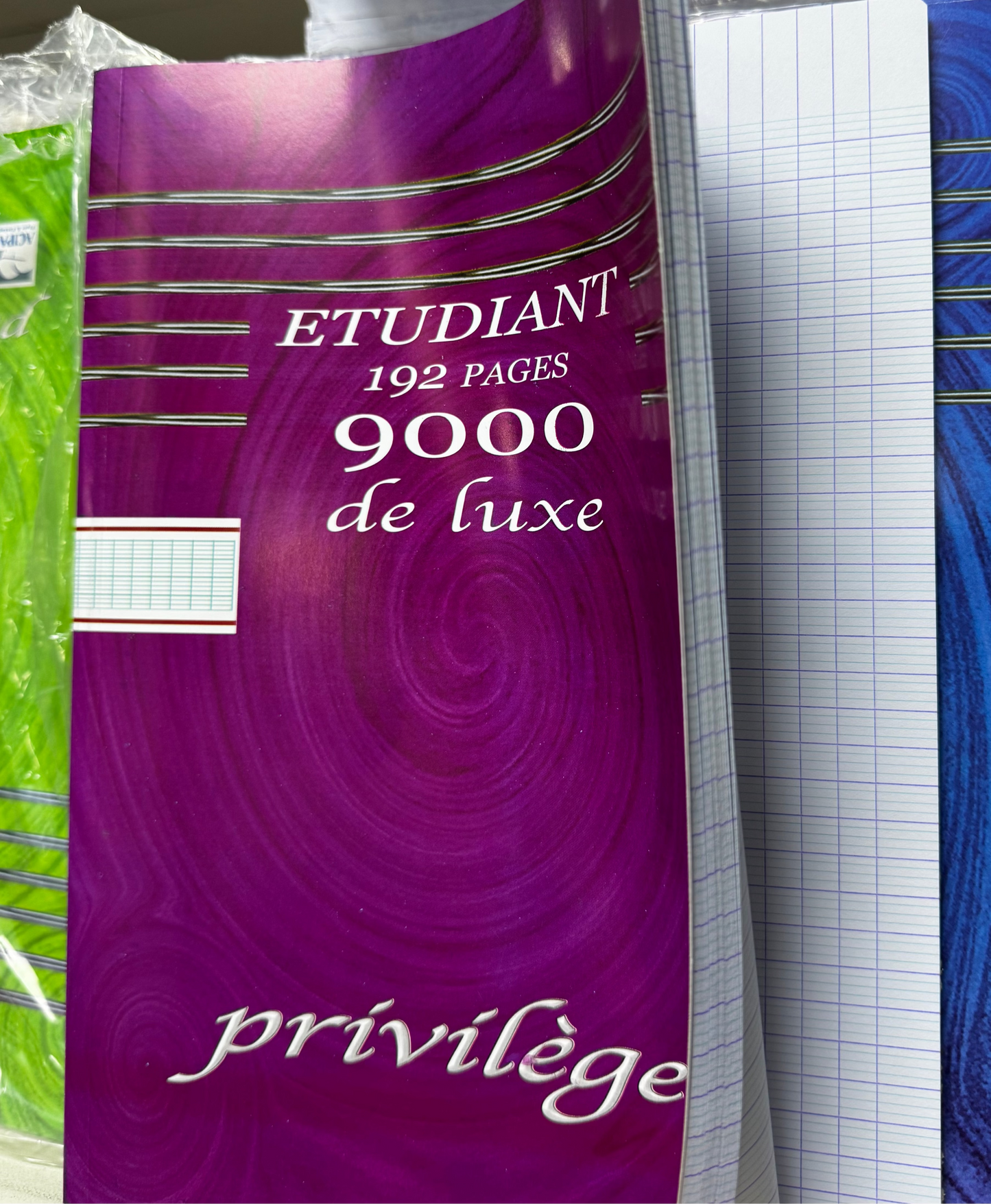 Cahier Etudiant Privilège+ 200 Pages