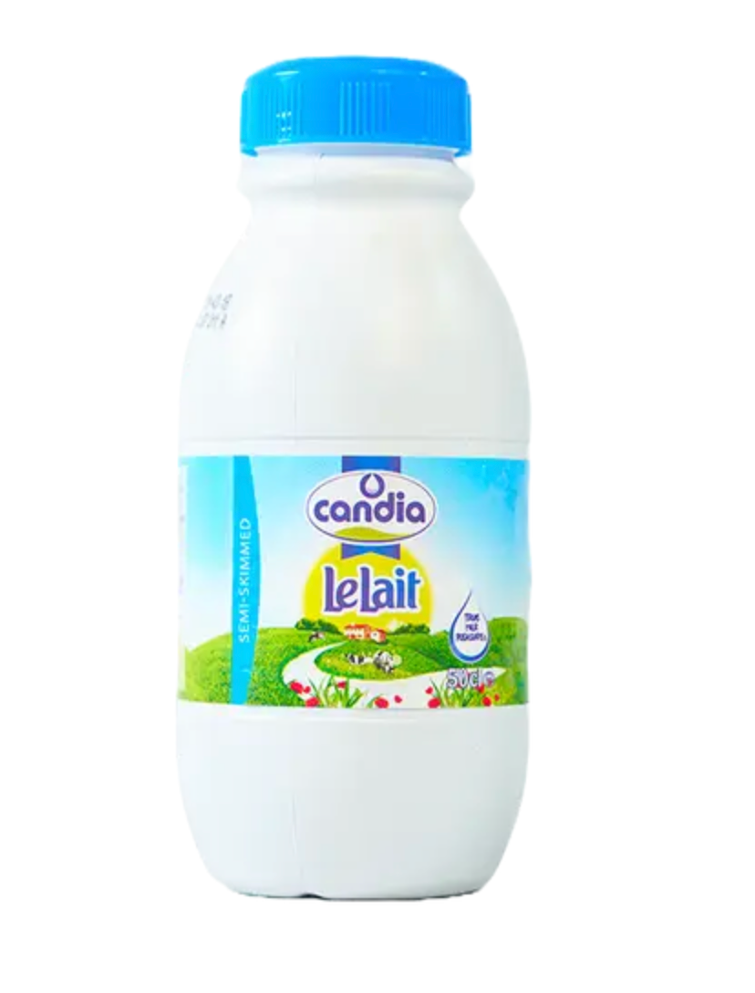 CANDIA - LAIT DEMI ECREME 50CL