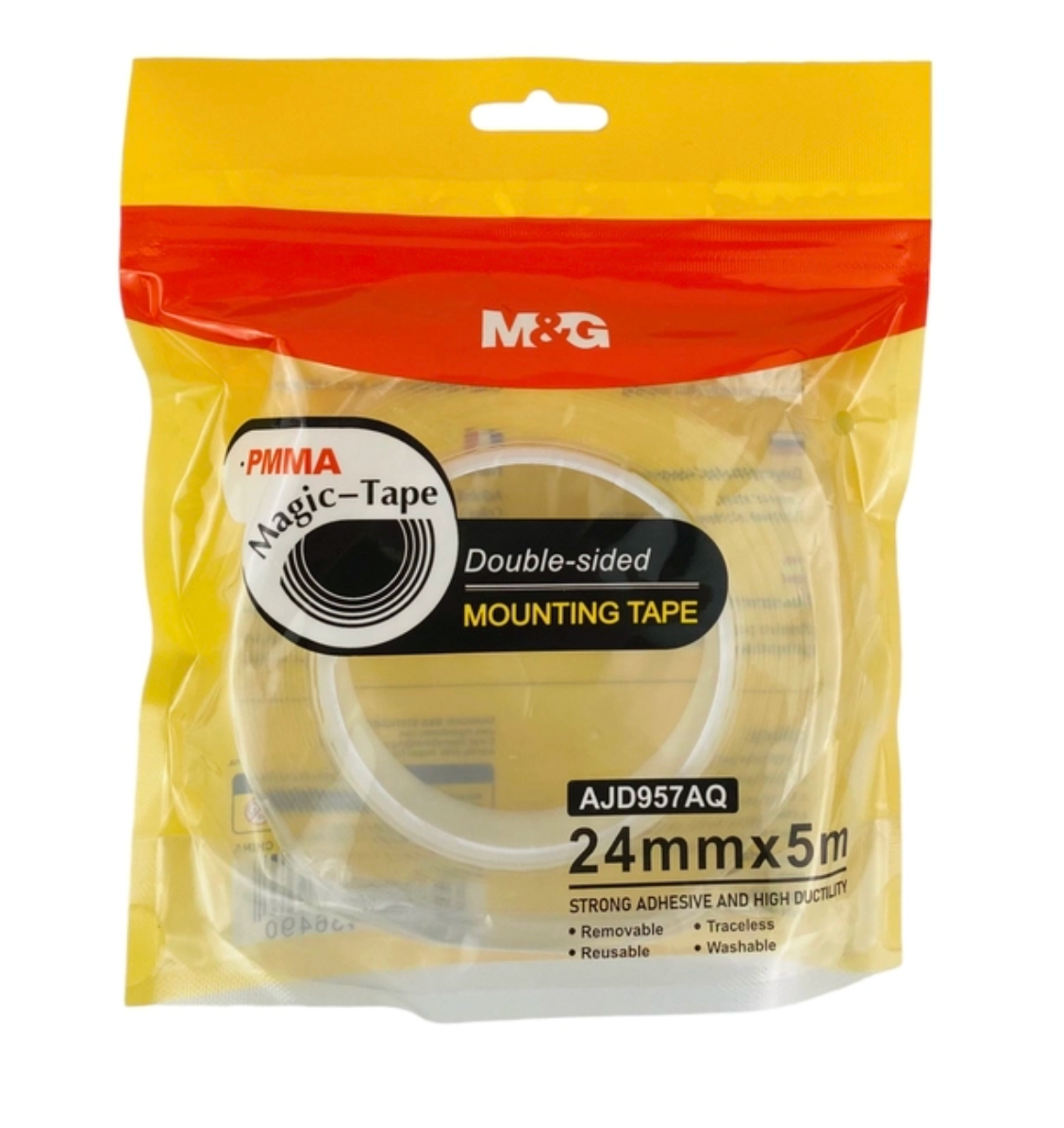 M&G Ruban Adhésif scotch transparent - 24mmx3m