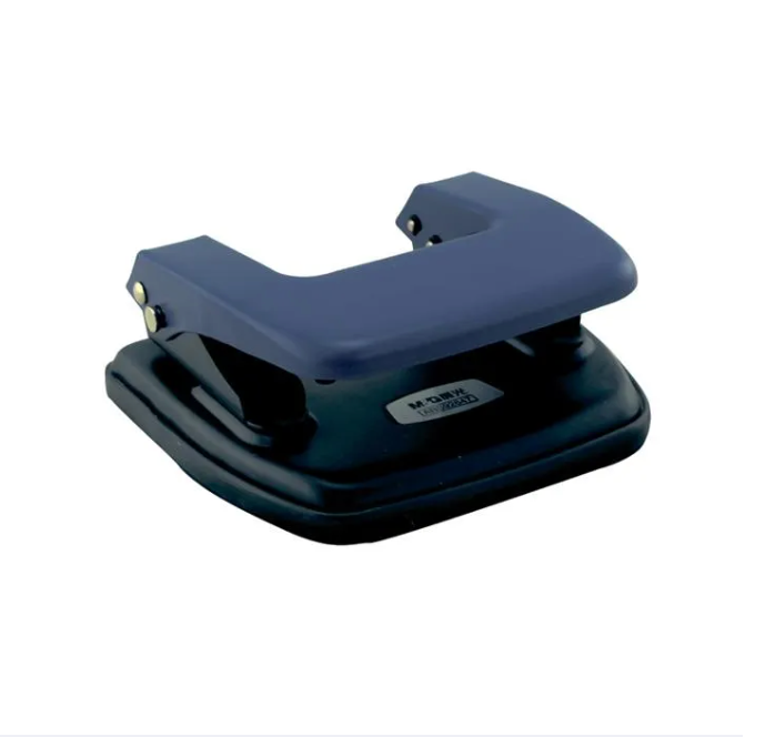 M&G machine à perforer à deux-trous - 20 papier max - Blue