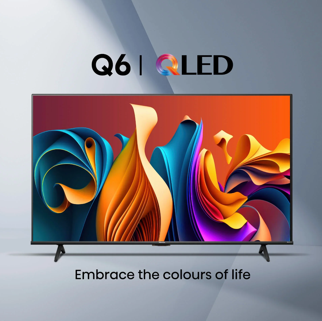 HISENSE TV QLED SMART VIDAA 55'' - 4K UHD - QUANTUM DOT - 55Q6Q