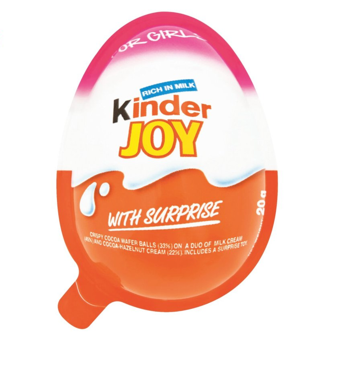 KINDER JOY avec surprise