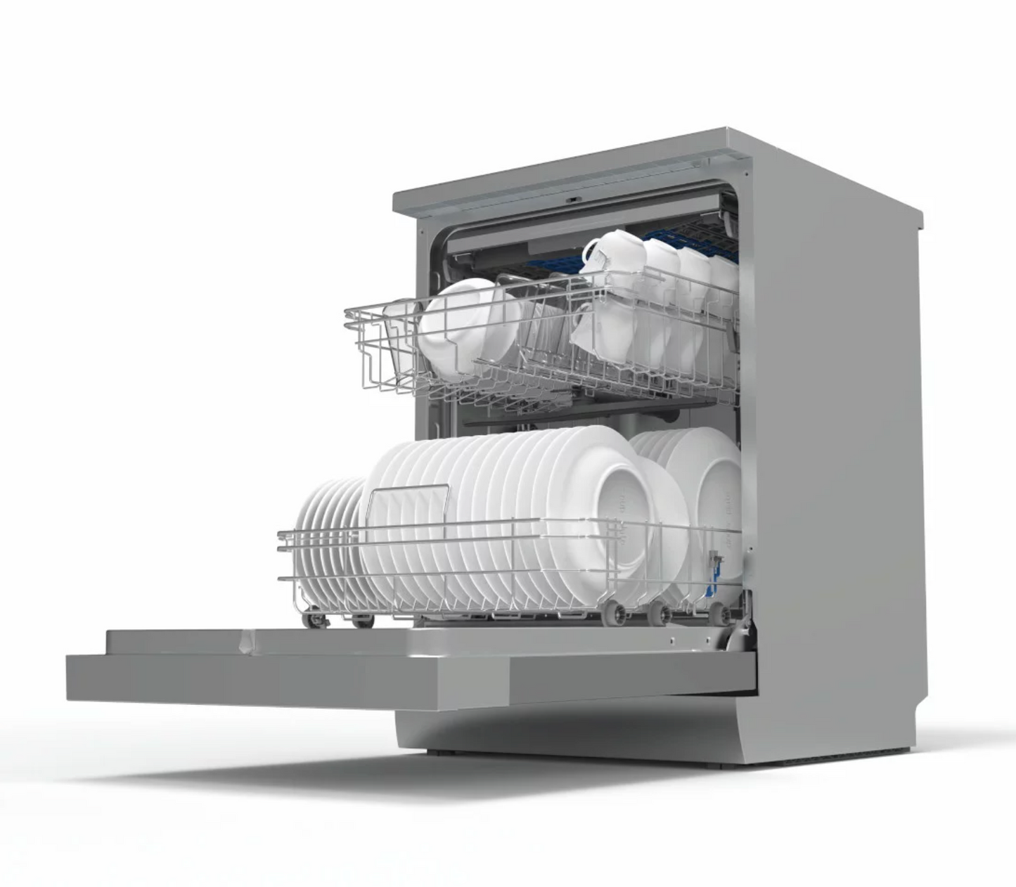 MIDEA LAVE VAISSELLE - ECONOMIQUE - 14 COUVERTS - A++ - 8 PROGRAMMES - WQP12-7633