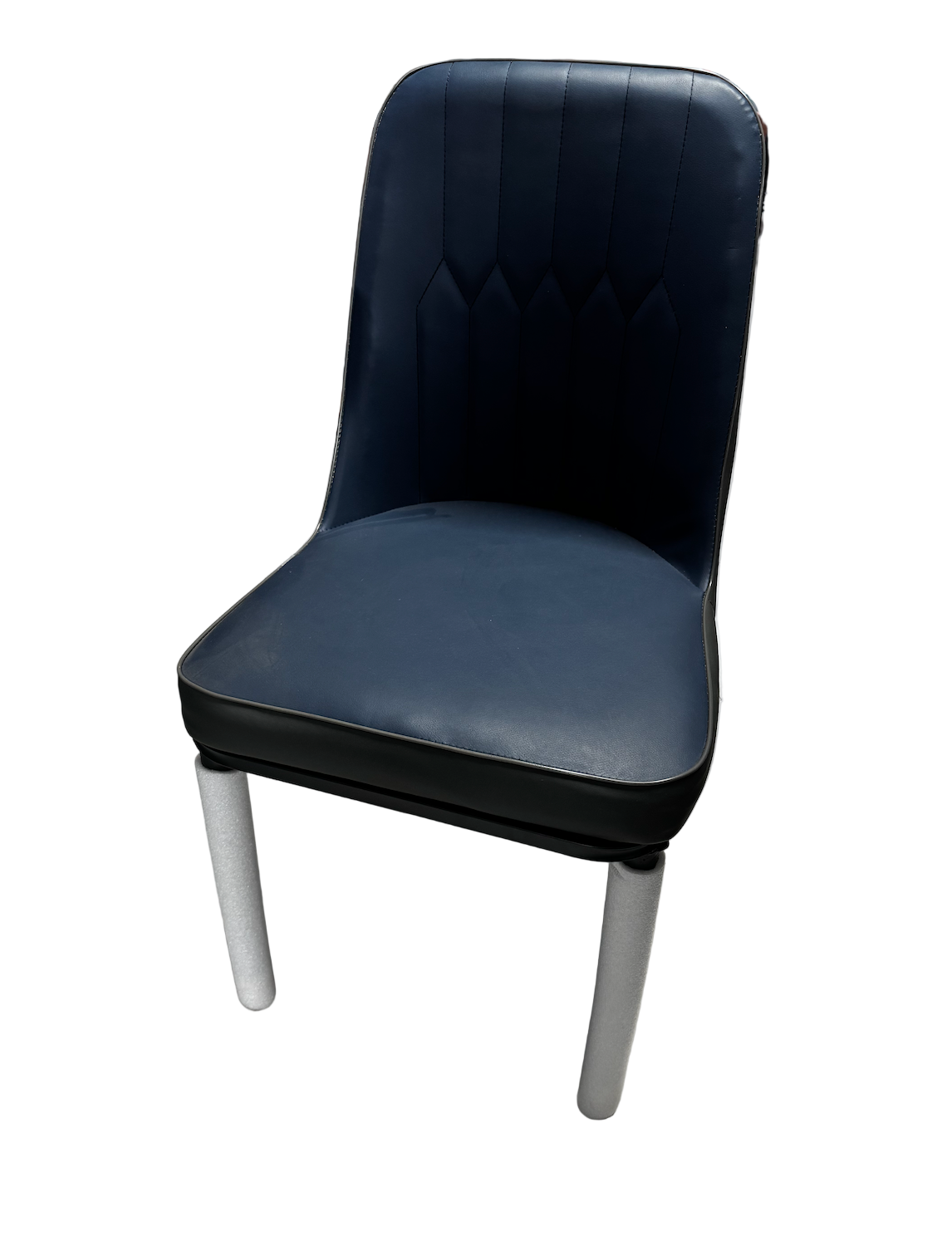 Table A Manger Marbre + 4 Chaises - Blue Marine