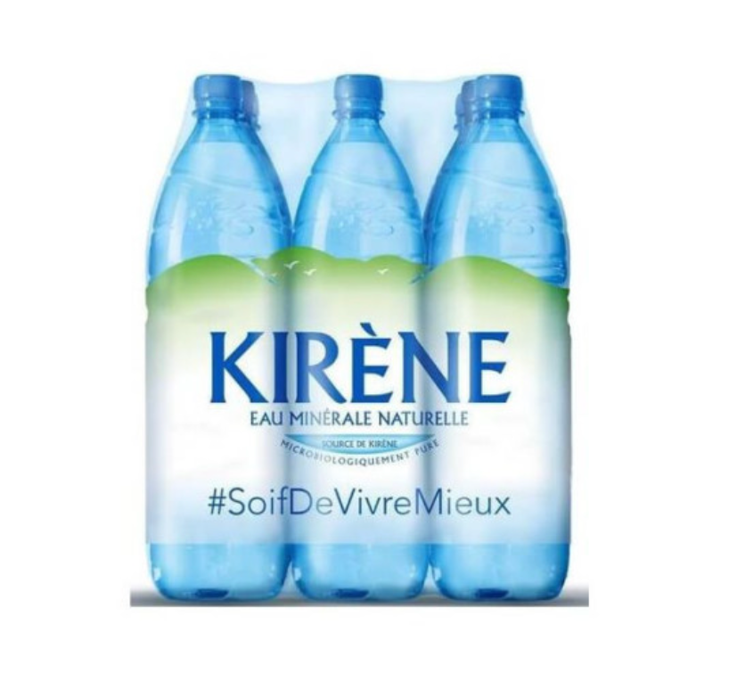 Kirène Eau Minérale 1,5 L – Pack de 9