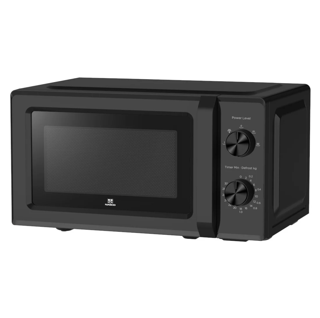 NASCO MICRO-ONDE - 20L - 700W - MWO20NAS-2LV(W) / MWO20NAS-2LV(B)