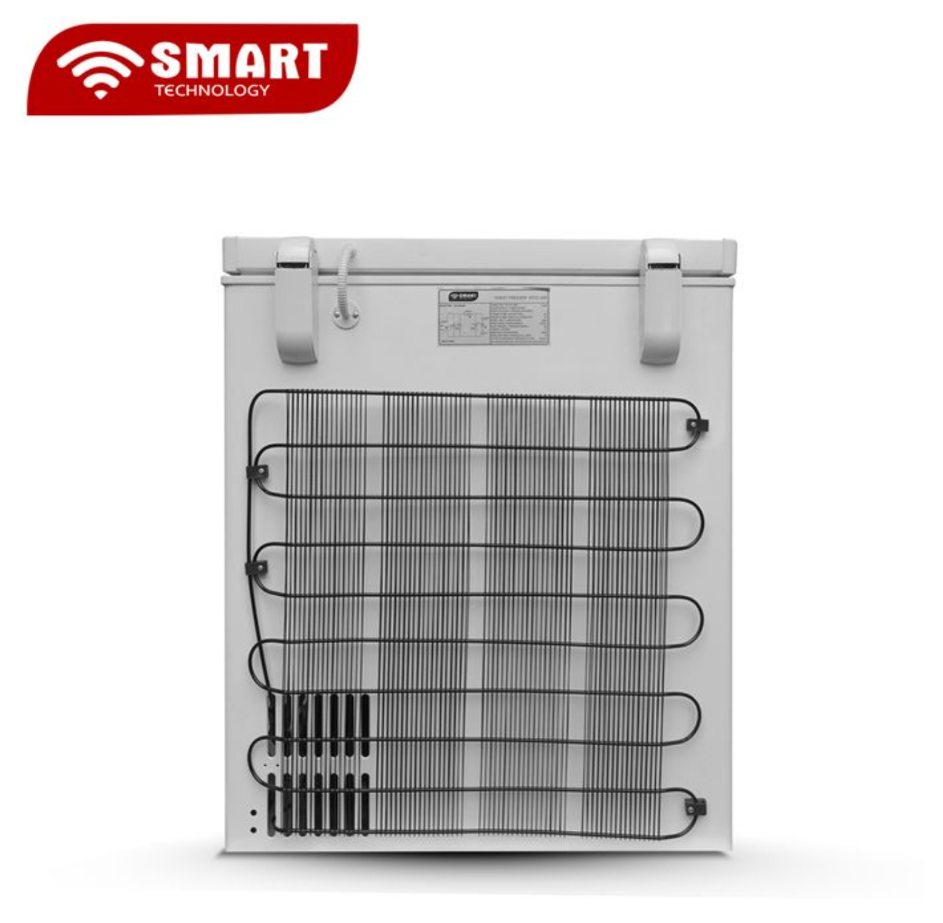 SMART TECHNOLOGY Congélateur Horizontal - 197 L - STCC-230