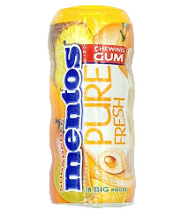 Mentos Full Fresh Chewing Gum - 18 pcs