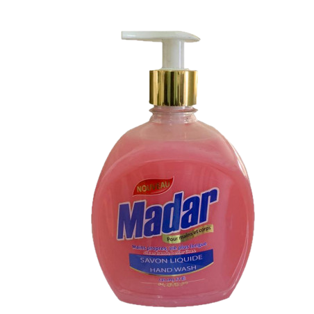 Madar Savon Liquide Soins Mains et Corps - 500ml
