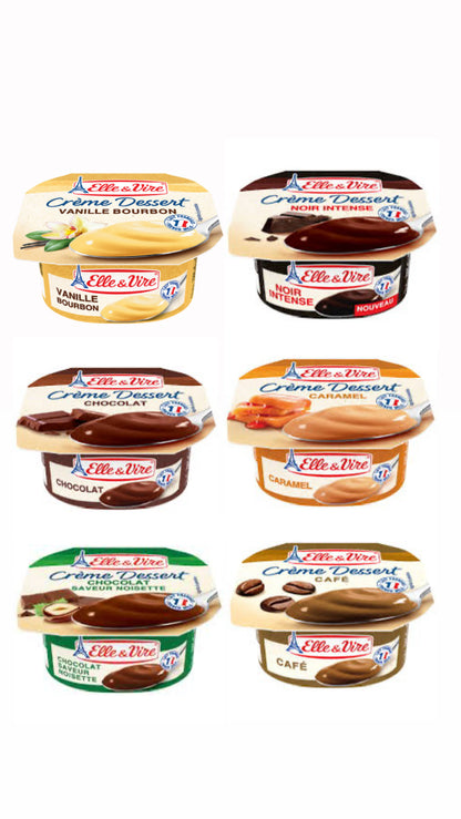 ELLE & VIRE Crème Dessert - 100g