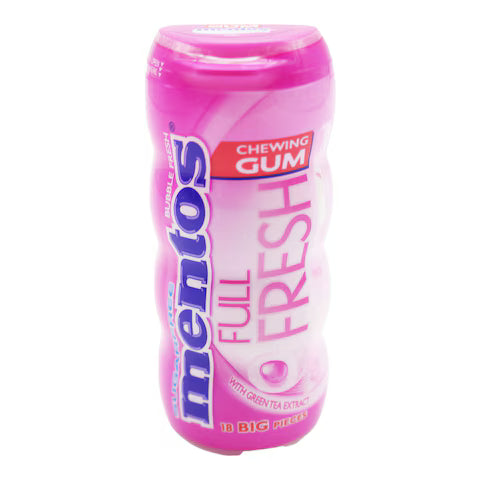 Mentos Full Fresh Chewing Gum - 18 pcs