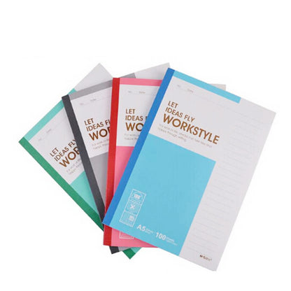 Cahier de travaille A5 - 100 pages