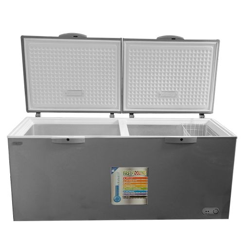 SMART TECHNOLOGY Congélateur Horizontal - 520 L - AVEC CLE - STCC-640