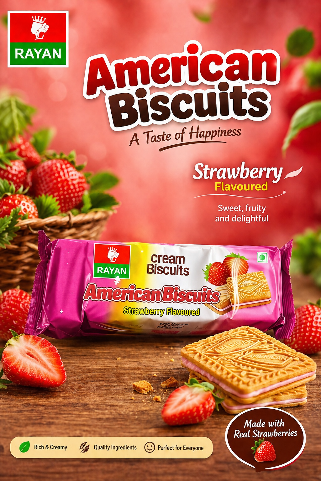 American Biscuits 70 Gr.