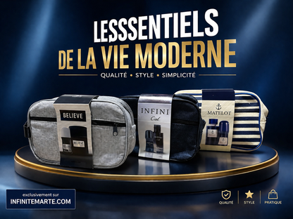 Kit Parfum Moderne Pour Homme