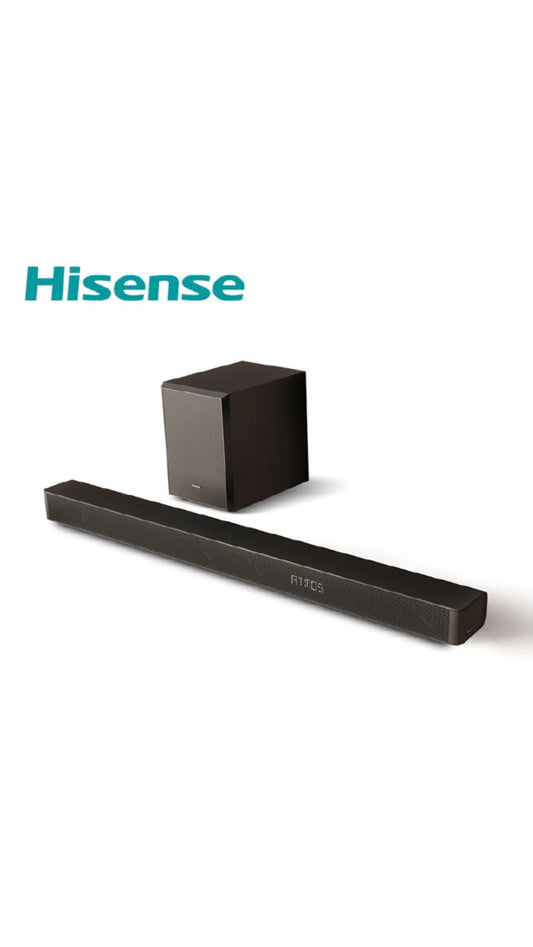 HISENSE BARRE DE SON - 280W - DOLBY ATMOS - DTSX - SANS FIL - AX3100G