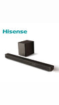 HISENSE BARRE DE SON - 280W - DOLBY ATMOS - DTSX - SANS FIL - AX3100G