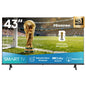 TOMBOLA COUPE DU MONDE - TV LED 43'' HISENSE AVEC WIFI