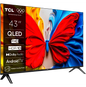 TCL TV QLED 43''  - GOOGLE TV - 4K HDR 10 - UHD - YOUTUBE - NETFLIX - 43S5K