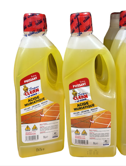 Super Clean Acide muriatique 1L