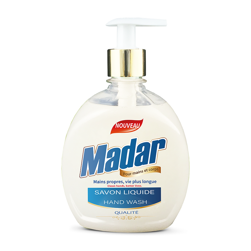 Savon Liquide Madar Soins Mains et Corps