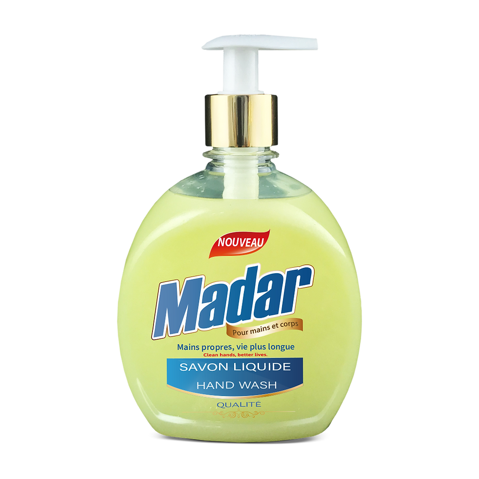 Savon Liquide Madar Soins Mains et Corps