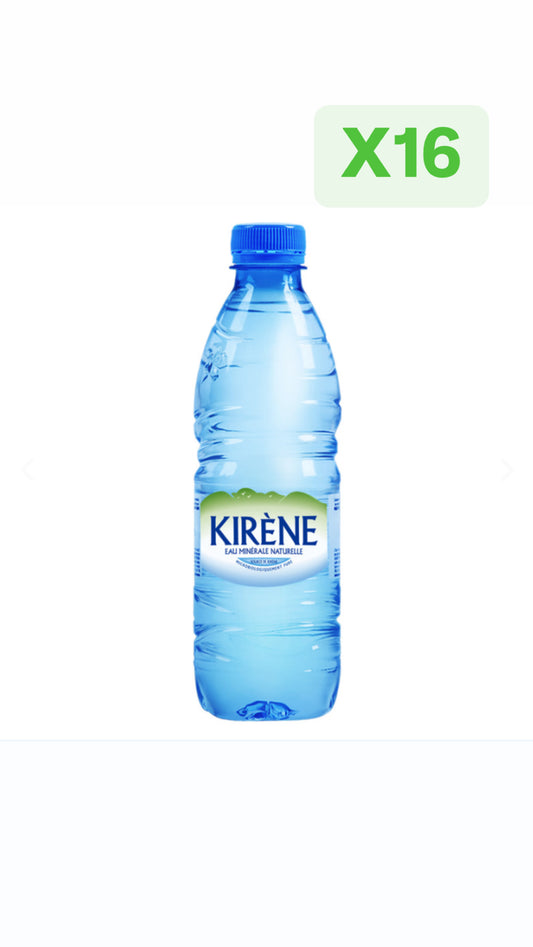 Kirène Eau Minérale 0.33 L – Pack of 16