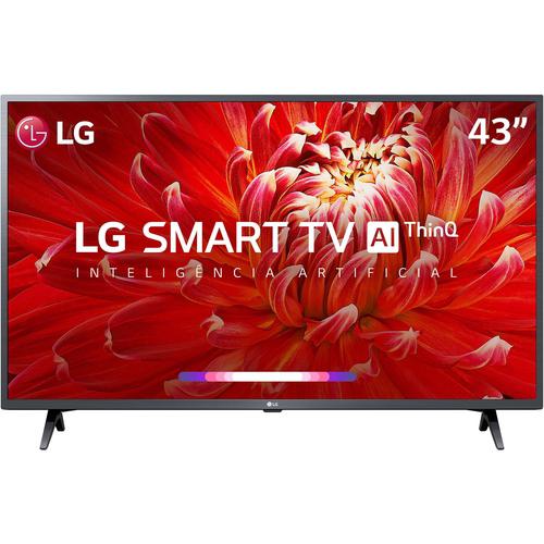 LG TV LED 43’’ UHD 4K - AVEC WIFI - HDMI - WebOS Smart IA ThinQ
