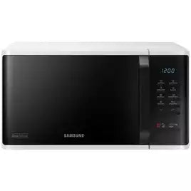 SAMSUNG MICRO-ONDE - NOIR - BLANC - 1150 W - 23 L