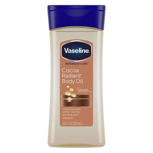Vaseline Soin Intensive Cocoa Radiant Body Gel Oil - 200ml