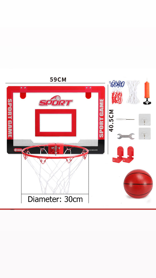Panier de basket + Ball