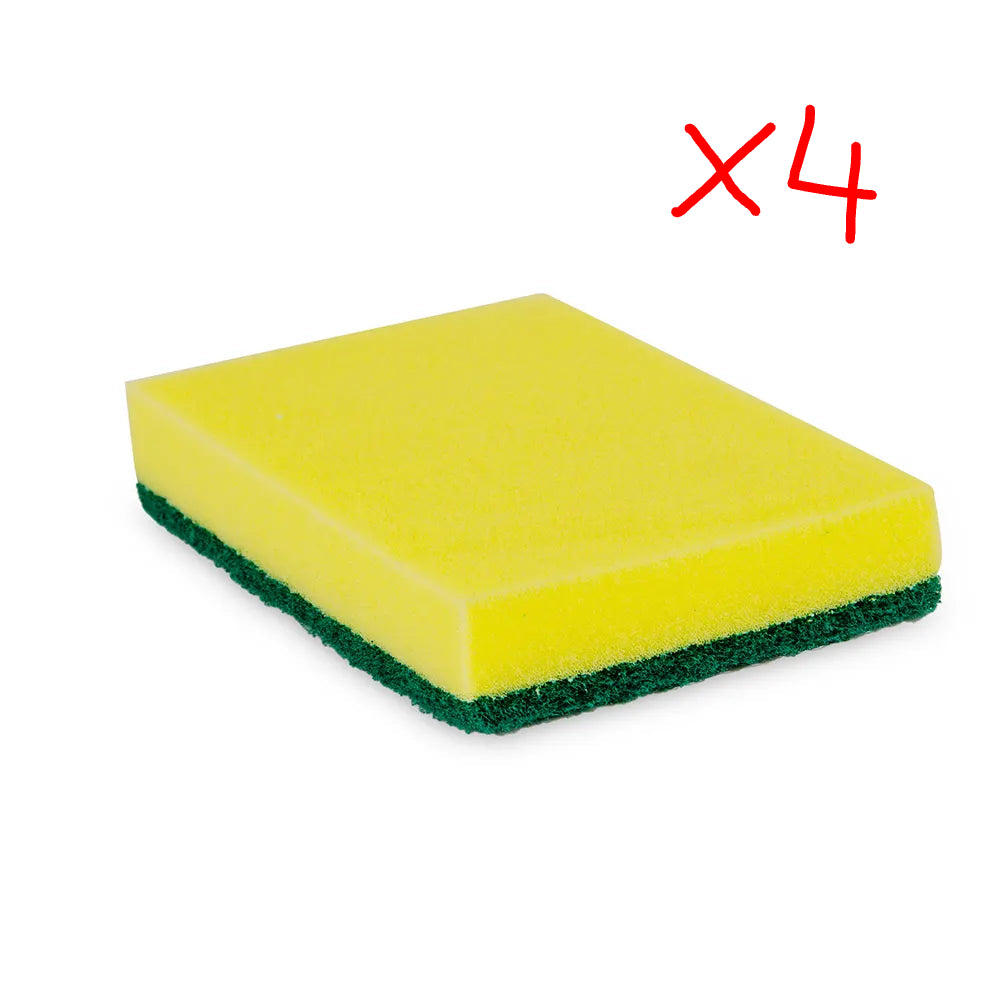 Mikro Cleaner éponge - pack de 4