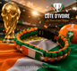 Bracelet Cote D'ivoire