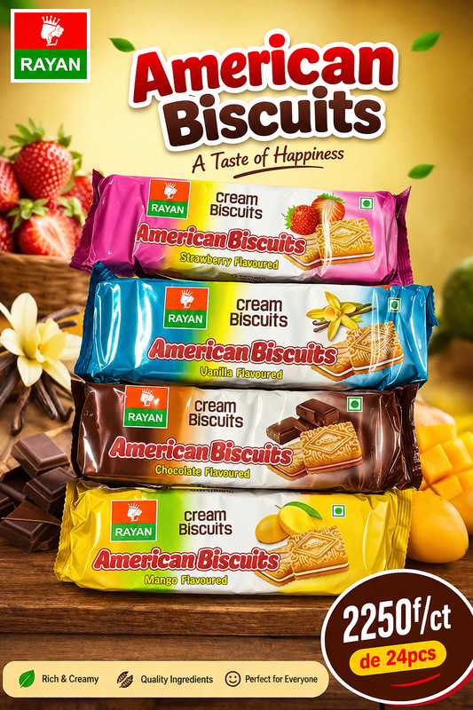 American Biscuits 70 Gr.