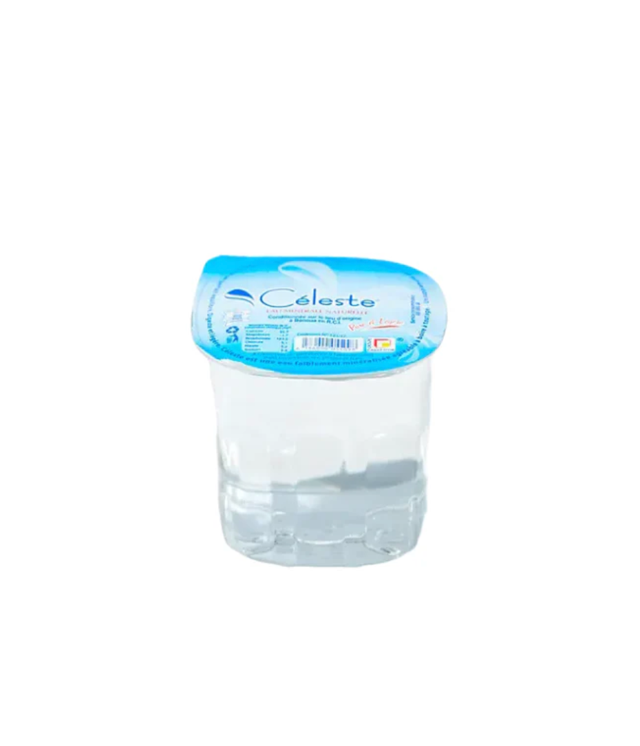 CARTON D'EAU CELESTE GOBELET 250 ML - Pack of 24