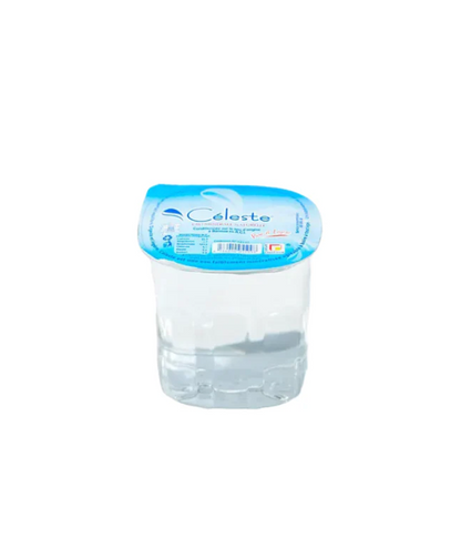 CARTON D'EAU CELESTE GOBELET 250 ML - Pack of 24