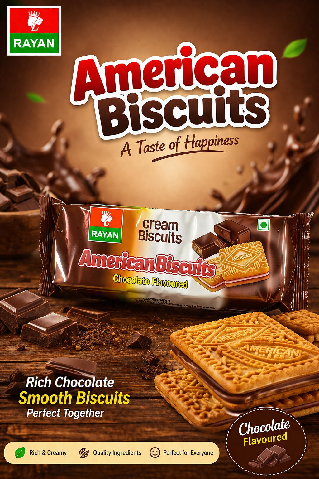 American Biscuits 70 Gr.