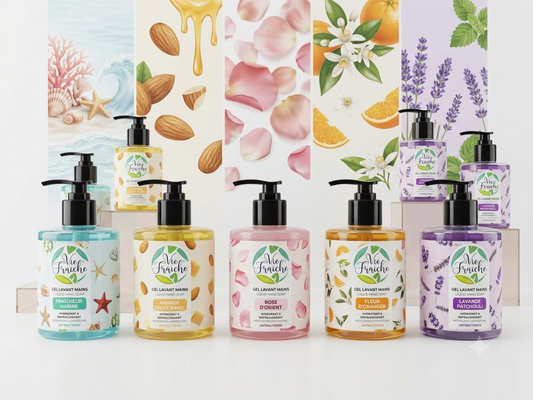 Vie Fraiche Savon Liquide 400 ML