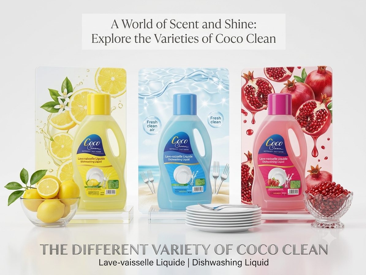 COCO CLEAN LAVE-VAISSELLE - 500 ml