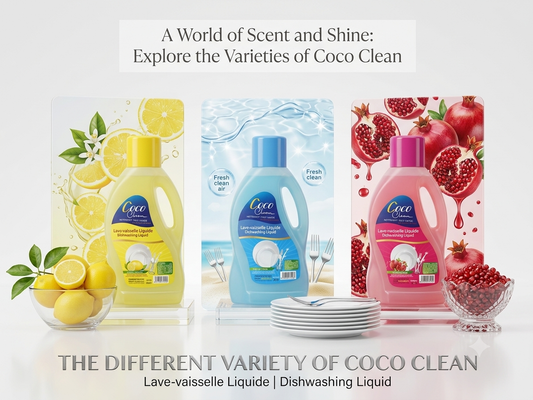 COCO CLEAN LAVE-VAISSELLE - 500 ml