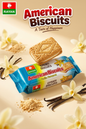 American Biscuits 70 Gr.