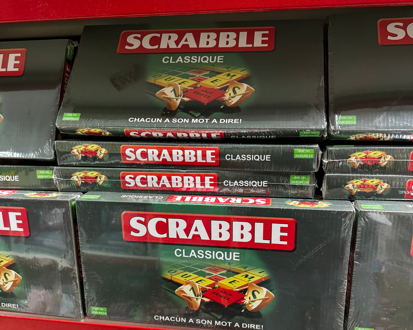 Scrabble - petit/grand