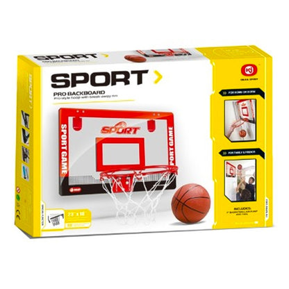 Panier de basket + Ball