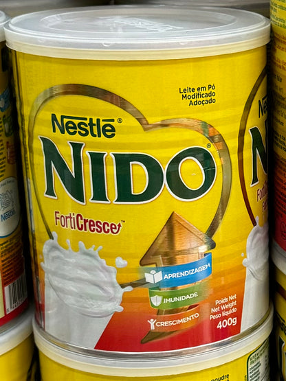 NESTLE Lait Nido FORTICRESCE 800g / 400g